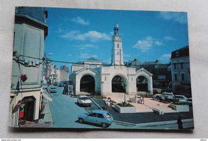 Cpm 1988, Ancenis, les halles, Loire atlantique 44