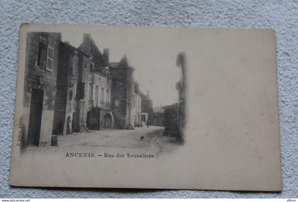 E983, Ancenis, rue des Tonneliers, Loire atlantique 44