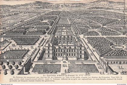 89 ANCY LE FRANC CHATEAU D ANCY LE FRANC
