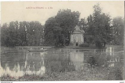 Ancy-le-Franc - L'Ile