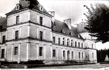 CPA Ancy le Franc Chateau cote Est
