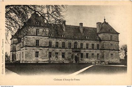 CPA Ancy-le-Franc - Chateau d'Ancy-le-Franc FRANCE (960622)