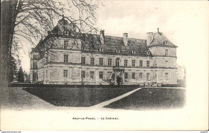 CPA Ancy Le Franc Le Chateau