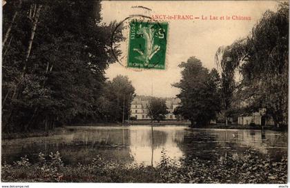 CPA ANCY-le-FRANC - Le Lac et le Chateau (108432)