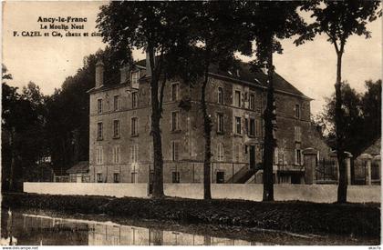 CPA ANCY-le-FRANC - Le Moulin Neuf (358063)