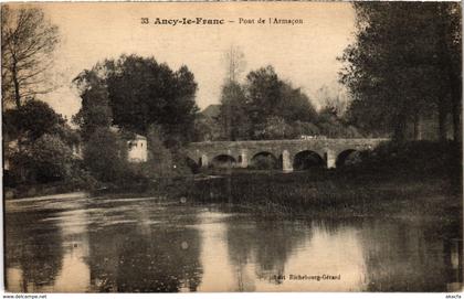 CPA ANCY-le-FRANC - Pont de l'Armacon (108445)