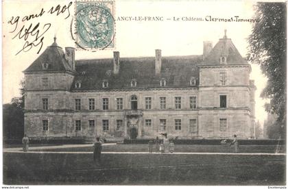 CPA  Carte Postale France   Ancy-le-Franc Le Château 1905 VM70788
