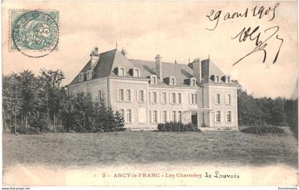 CPA  Carte Postale France   Ancy-le-Franc Les Charmées 1905 VM70787ok
