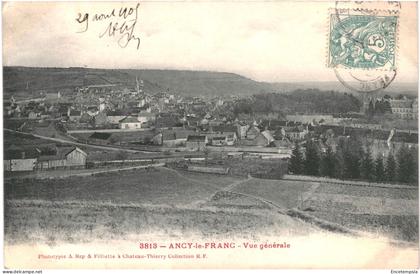 CPA  Carte Postale France   Ancy-le-Franc Vue générale  VM70800