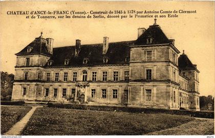 CPA Chateau de Ancy-le-Franc (1184214)