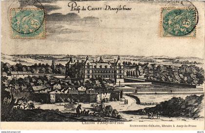 CPA Chateau de Ancy-le-Franc (1184389)