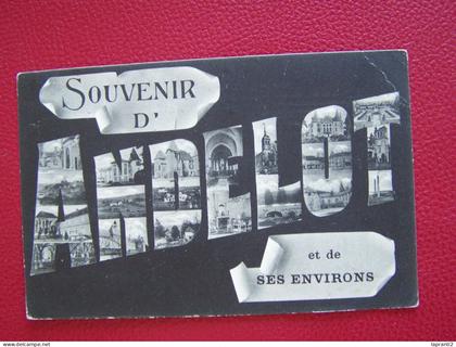 ANDELOT. HAUTE MARNE. ANDELOT - BLANCHEVILLE.  CARTE FANTAISIE. CARTE MULTI VUES. SOUVENIR D'ANDELOT ET DE SES ENVIRONS.
