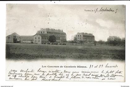 CPA-Carte Postale FRANCE-Andelot-Blancheville- Casernes de cavalerie Bévaux -1905 VM16961