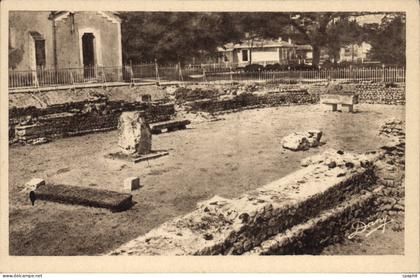 CPA Andernos Les Bains Les Ruines Gallo Romaines