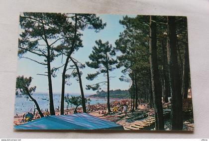 Cpm 1976, Andernos les bains, camping Fontaine Vieille, Gironde 33