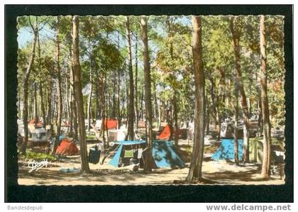 CPSM - Andernos les Bains - Camping du Mauret ( Ed. Renaud et Buzaud 82 couleur)
