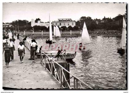 CPSM Andernos les Bains La jetee