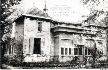 D33- < ANDERNOS-les-BAINS -  VILLA  "BAGATELLE" (PENSION DE FAMILLE)
