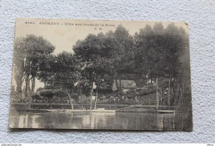 Andresy, villa aux bords de la Seine, Yvelines 78