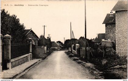 CPA ANDRESY - Avenue des Courtayes (988860)