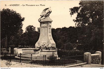 CPA ANDRESY - Le Monument aux Morts (102388)