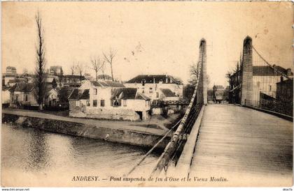CPA Andresy Pont suspendu (1275977)