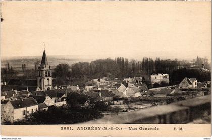 CPA ANDRESY - Vue générale (988854)