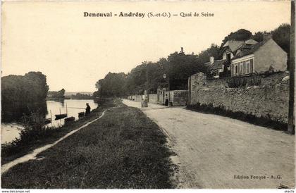 CPA Denouval - ANDRESY - Quai de SEINE (102783)