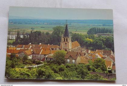 Cpm 1988, Andresy, vue générale et l'église, Yvelines 78