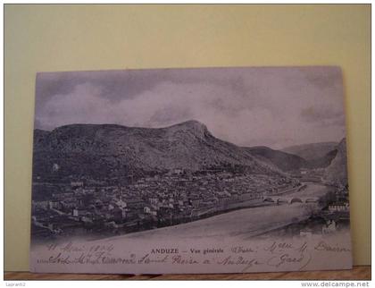 ANDUZE (GARD) VUE GENERALE