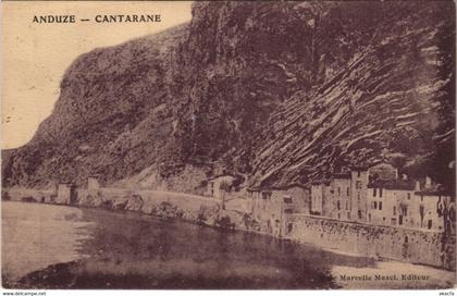 CPA ANDUZE - Cantarane (123206)