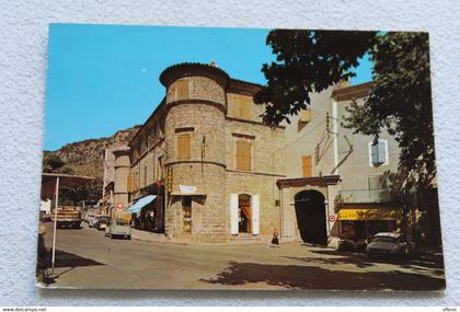 Cpm 1974, Anduze, le château, Gard 30