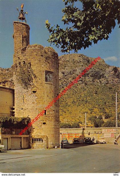 La Tour de l'Horloge - Anduze - (30) Gard