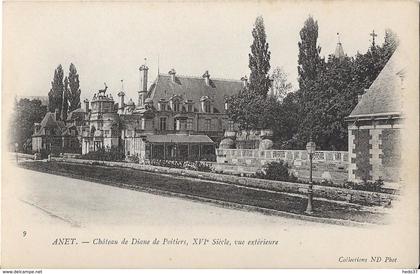Anet - Château de Diane de Poitiers