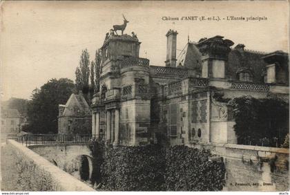 CPA ANET Chateau d'Anet - L'Entree Princiaple (1202235)