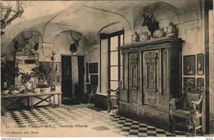 CPA ANET Chateau d'Anet - Vestibule d'Entree (1201528)