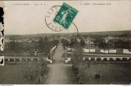 CPA  Carte Postale  France  Anet Vue générale nord  VM104941