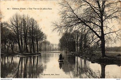 CPA Chateau de Anet Piece d'eau (1278049)