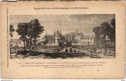 CPA Eure-et-Loir archéologique et pittoresque - ANET (33445)