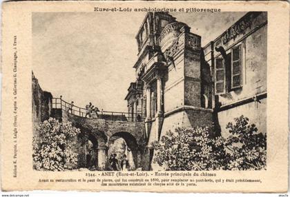 CPA Eure-et-Loir archéologique et pittoresque - ANET (33449)