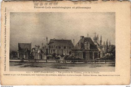CPA Eure-et-Loir archéologique et pittoresque -Anet - Vue (33448)