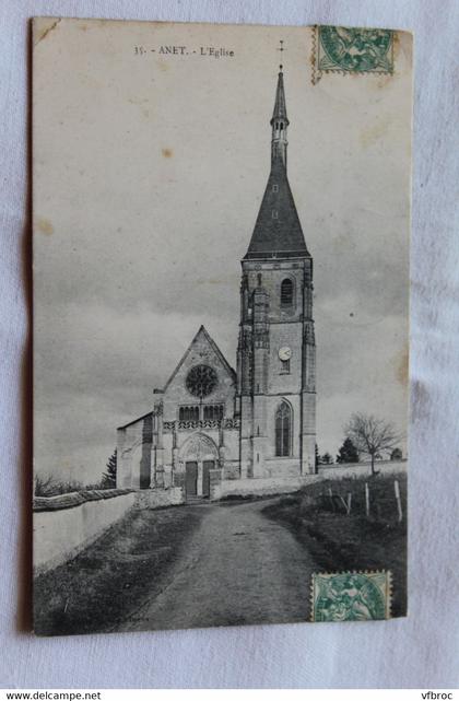 J400, Anet, l'église, Eure et Loir 28