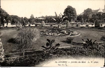 angers CPA Jardin du Mail