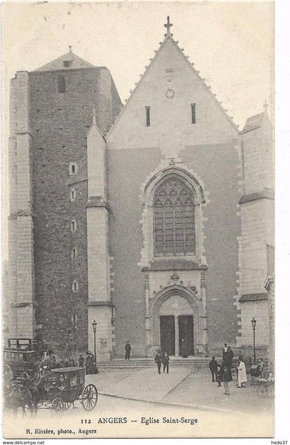 Angers - Eglise Saint-Serge