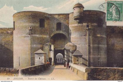 Angers - Entrée du Château