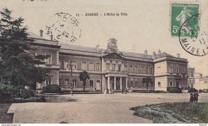 Angers - L'Hôtel de Ville