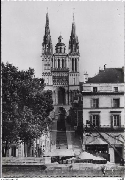 Angers - La Cathédrale St-Maurice