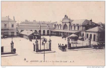 Angers - La Gare St-Laud