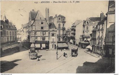 Angers - Place Ste-Croix