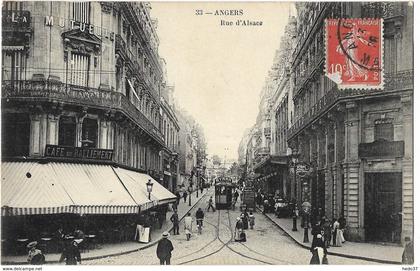 Angers - Rue d'Alsace